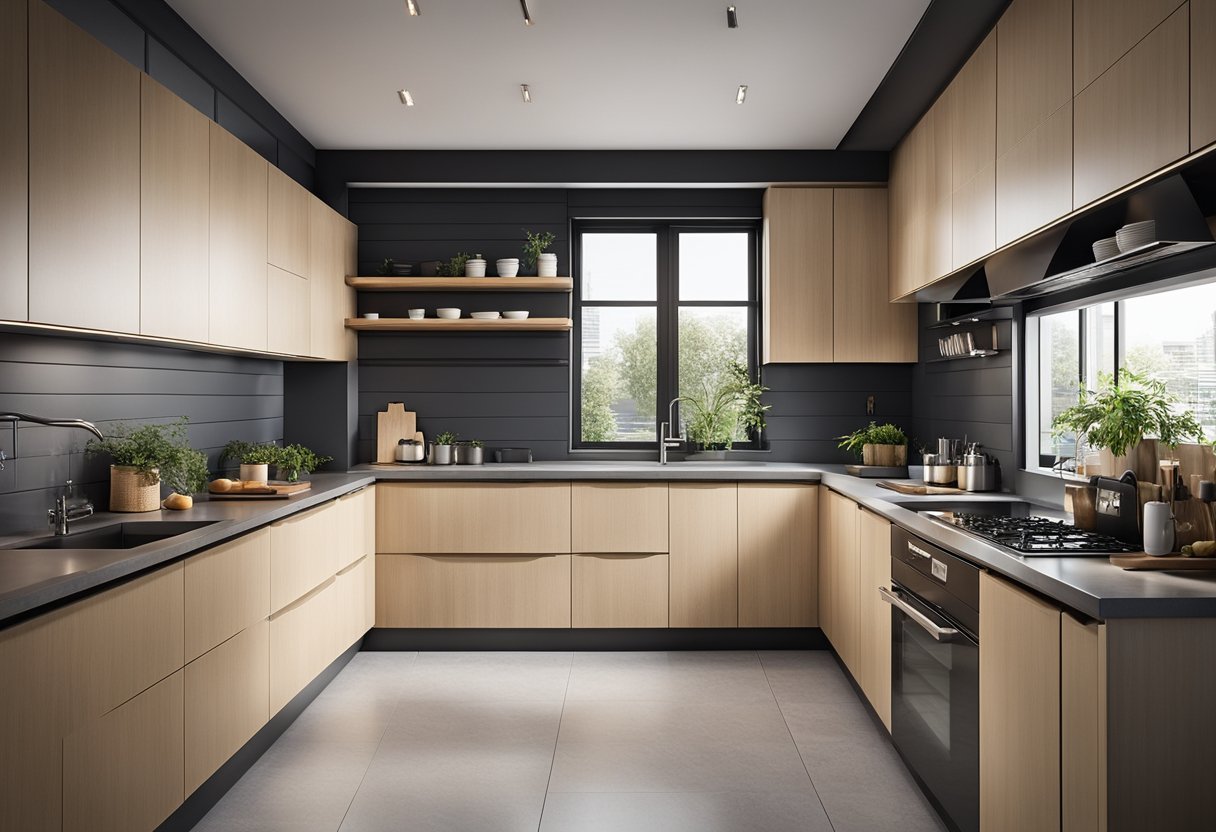 Create Your Dream Kitchen: Modular Design for 10x10