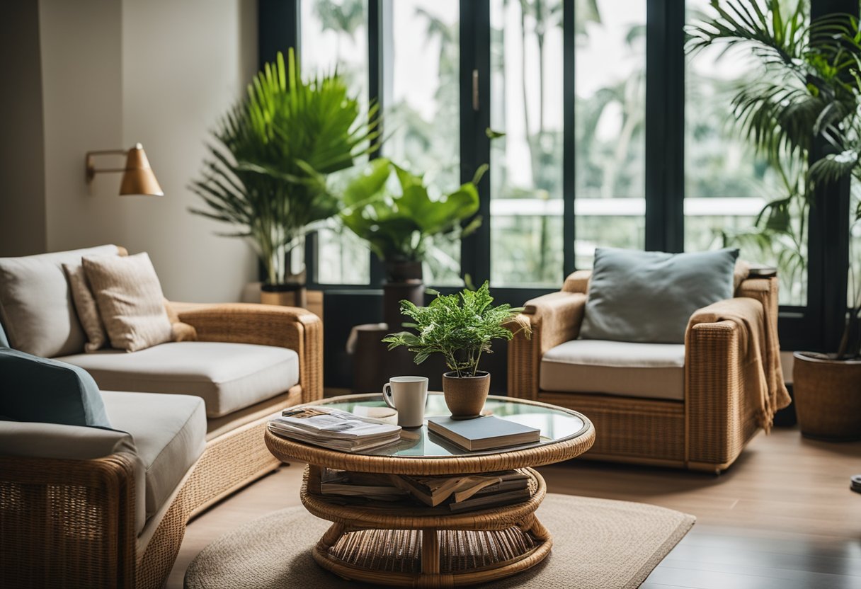 Hor Cane Furniture Singapore The Trendy and Sustainable Choice for