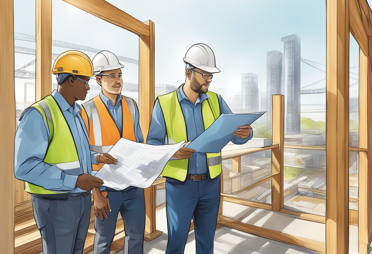 Collaboration in the construction industry towards climate goals
