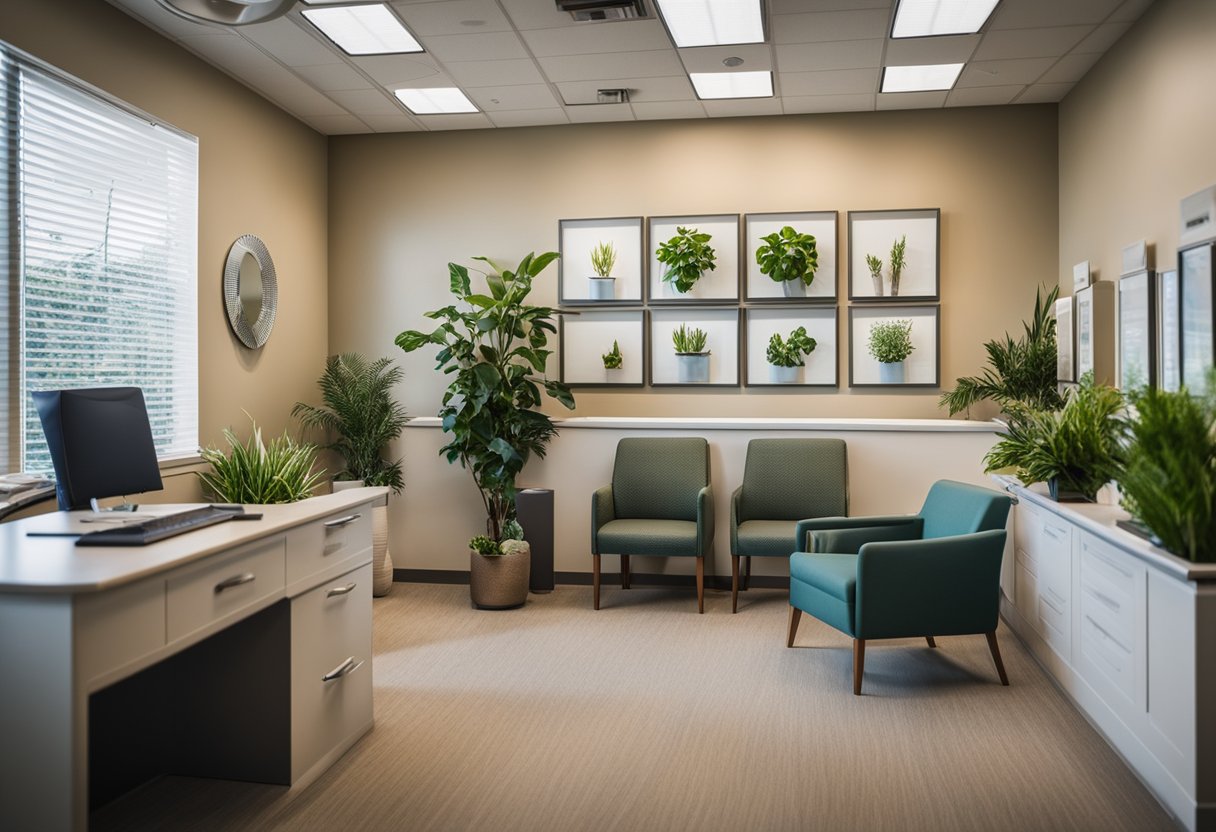 Doctor's Office Interior Design: Comfort and Professionalism