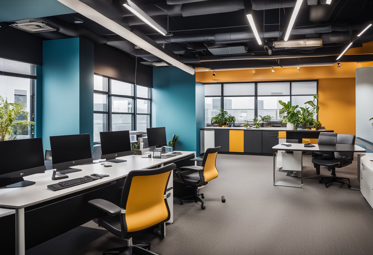 The Key Factors to Consider in IT Company Office Interior Design