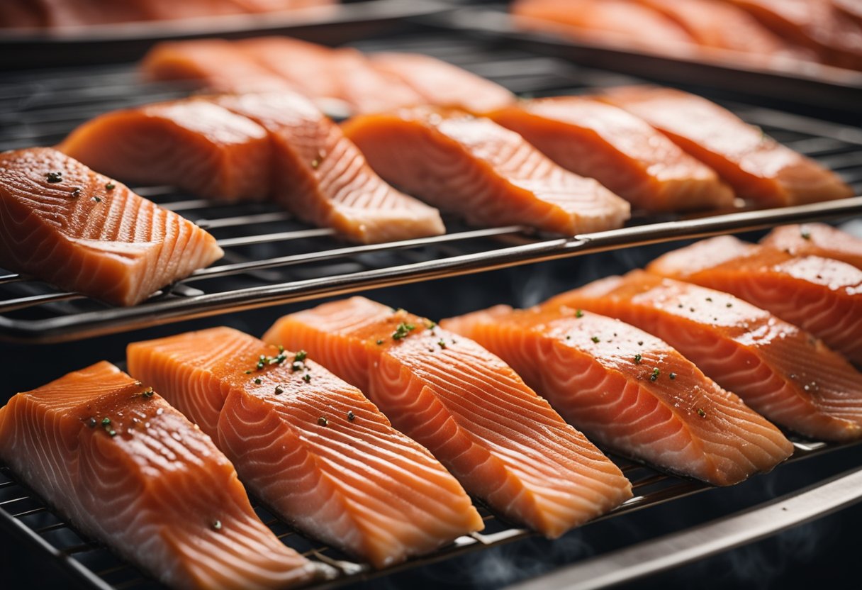 Smoking Salmon in a Smoker: A Step-by-Step Guide