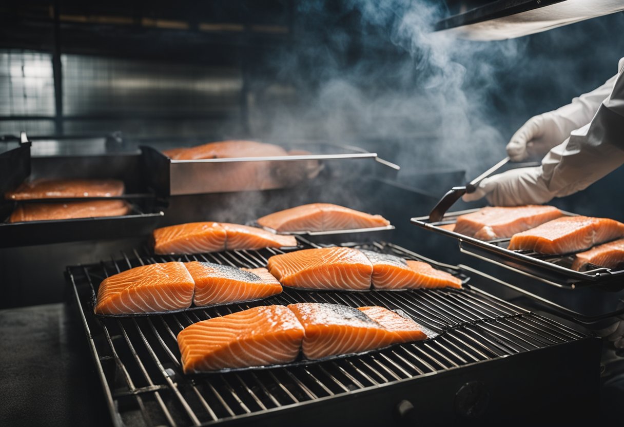 Smoking Salmon in a Smoker: A Step-by-Step Guide