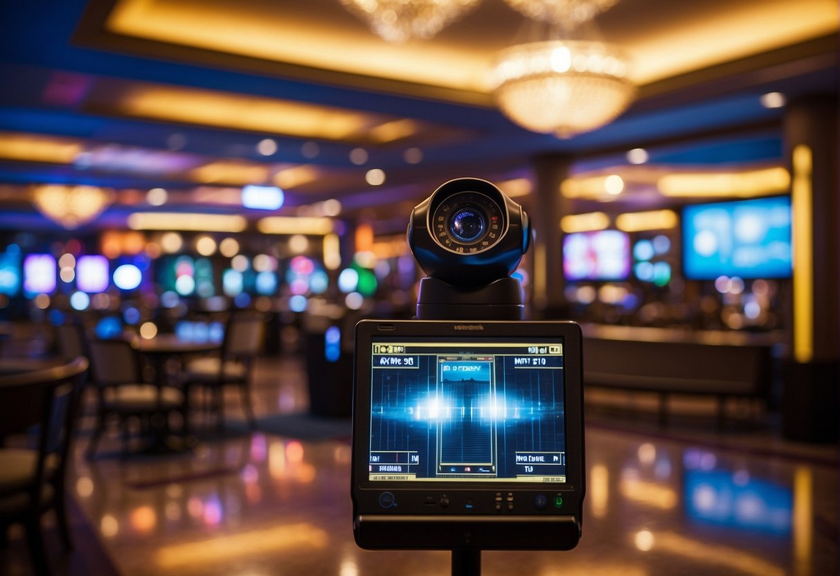 High-tech security measures in world's top casinos: advanced surveillance and cutting-edge technology in use