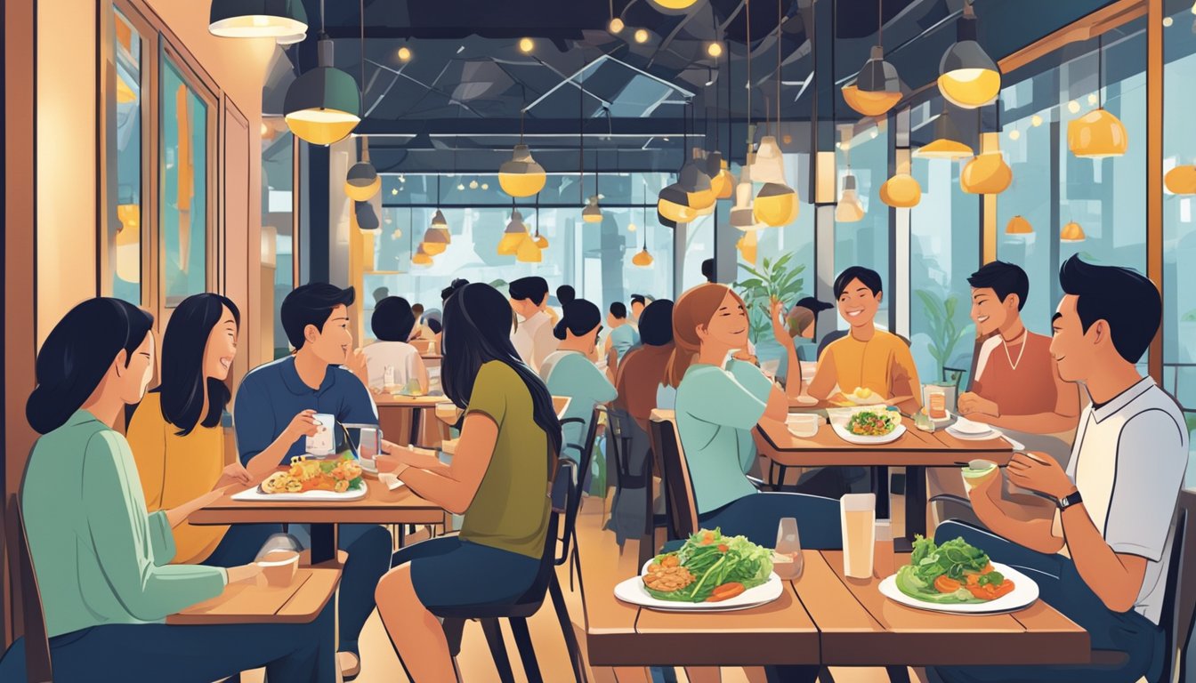 Clarke Quay's Best Vegetarian Restaurant: A Guide to Meat-Free Dining ...