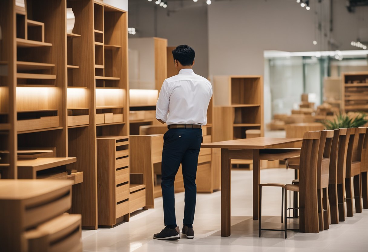 Oak Wood Furniture Singapore Best Selection