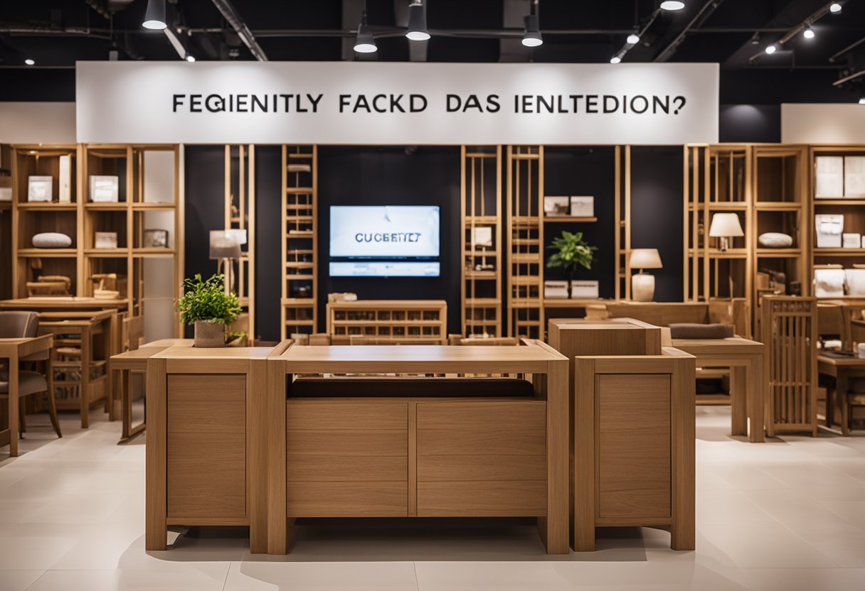 Oak Wood Furniture Singapore Best Selection