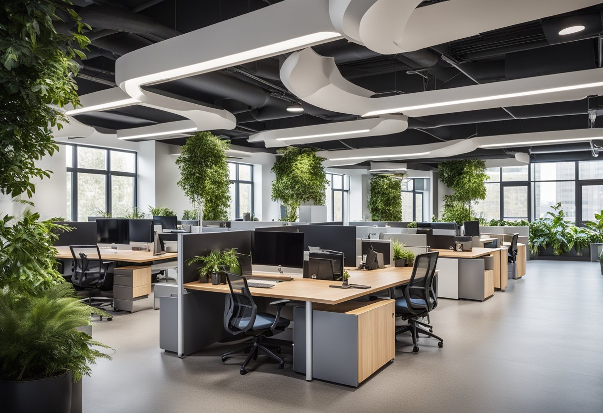 Innovative Office Design Ideas For A Productive Workspace Innovative Office Design Ideas For A Productive Workspace