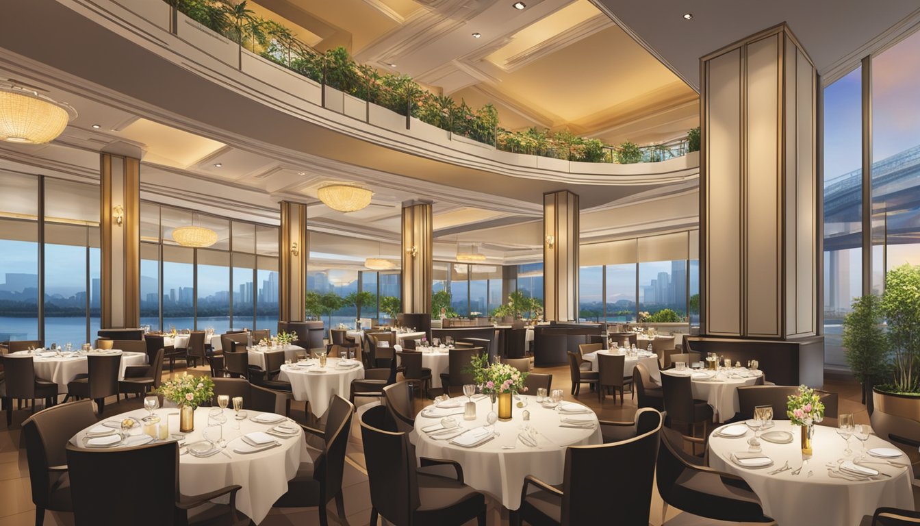 Indulge in a Culinary Delight at Grand Copthorne Waterfront Restaurant