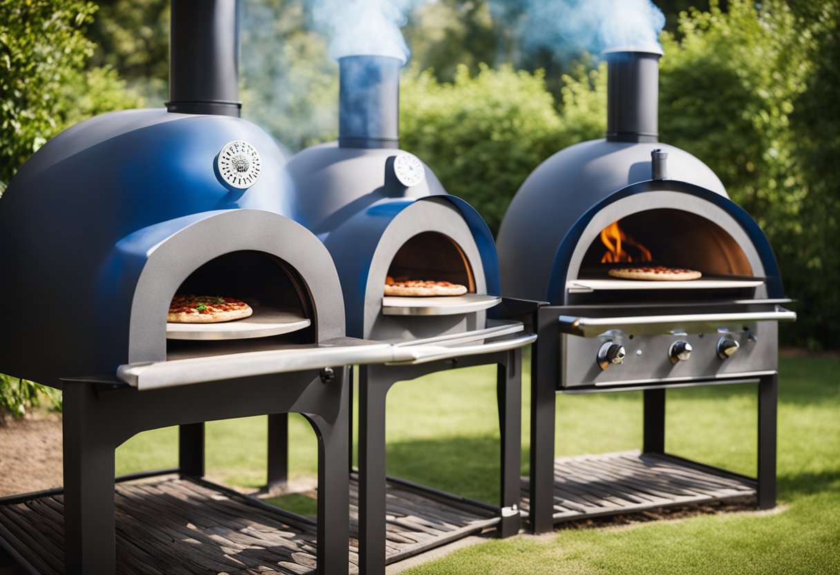 Propane vs WoodBurning Outdoor Pizza Ovens Which is Better? CANNO