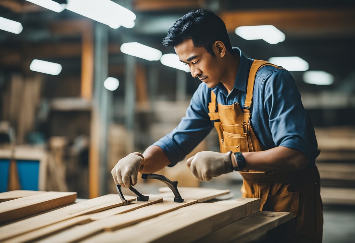 A carpenter in Malaysia frequently asked questions in Singapore