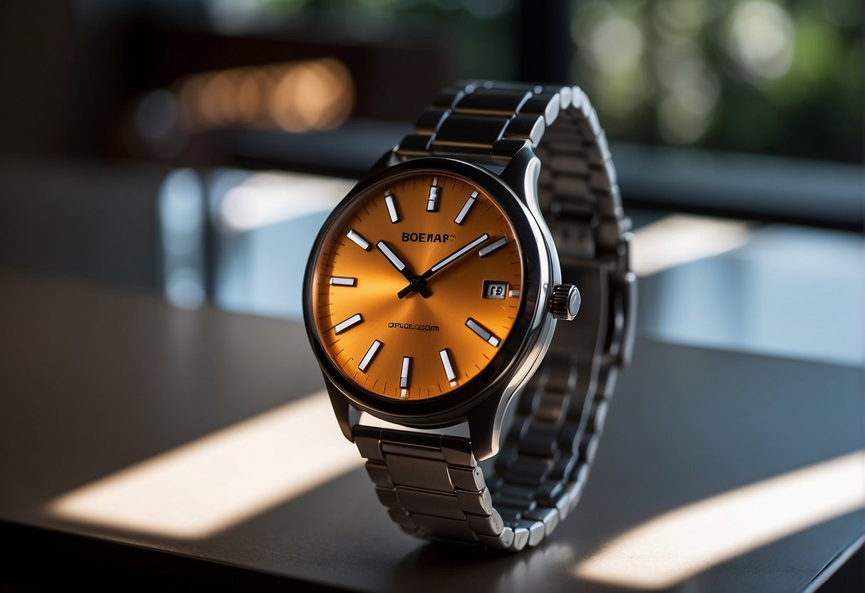 Solar Watch Brands: Sustainable Timekeeping in 2024
watch yellow 