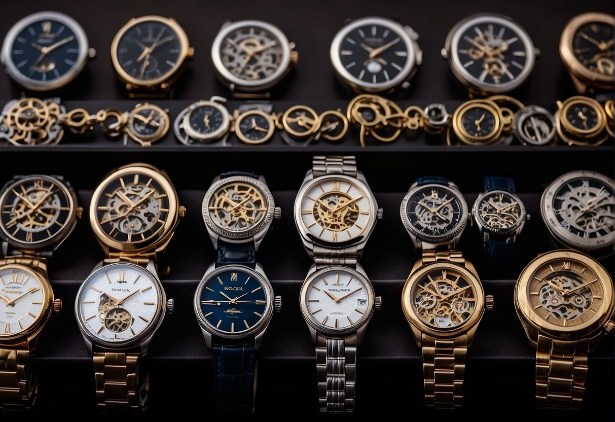 Skeleton Watch Brands: Transparent Timepieces in 2024
Display of designs 