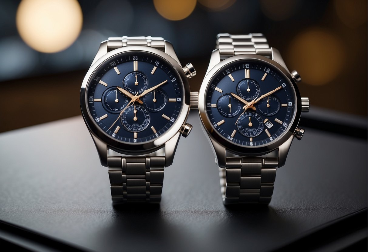 Watch Brand Famous for Chronographs: Precision in 2024 Two Watches 