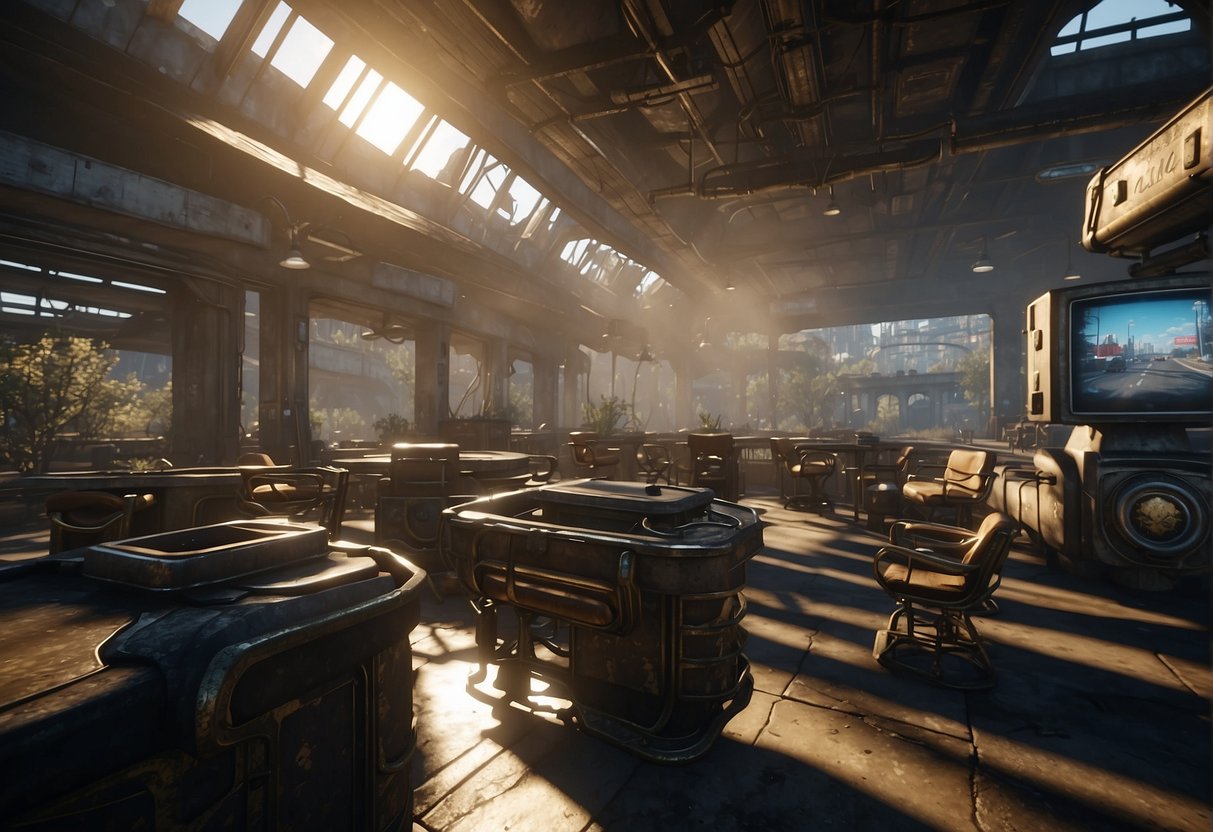Fallout 4 update announcement with next-gen graphics, free of charge