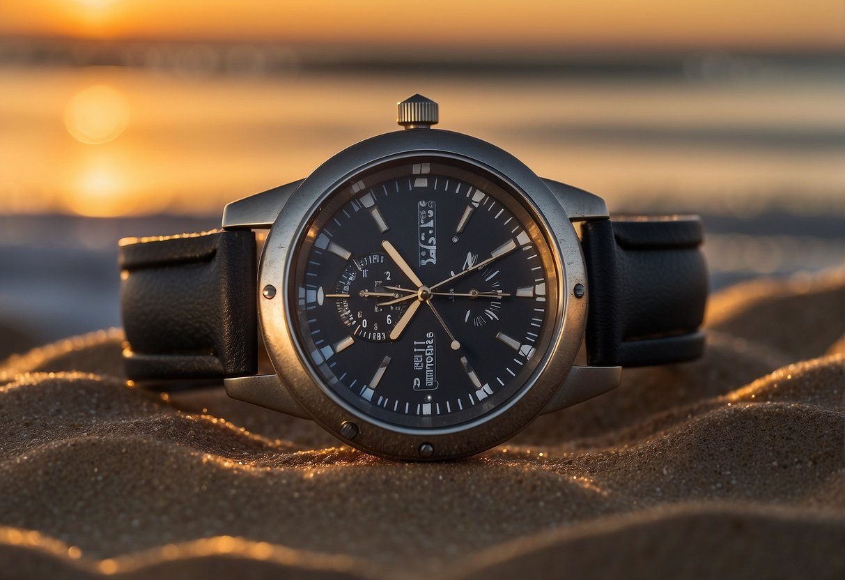 Surf Watch Brands: Choices for Ocean Enthusiasts in 2024 Sand and watch