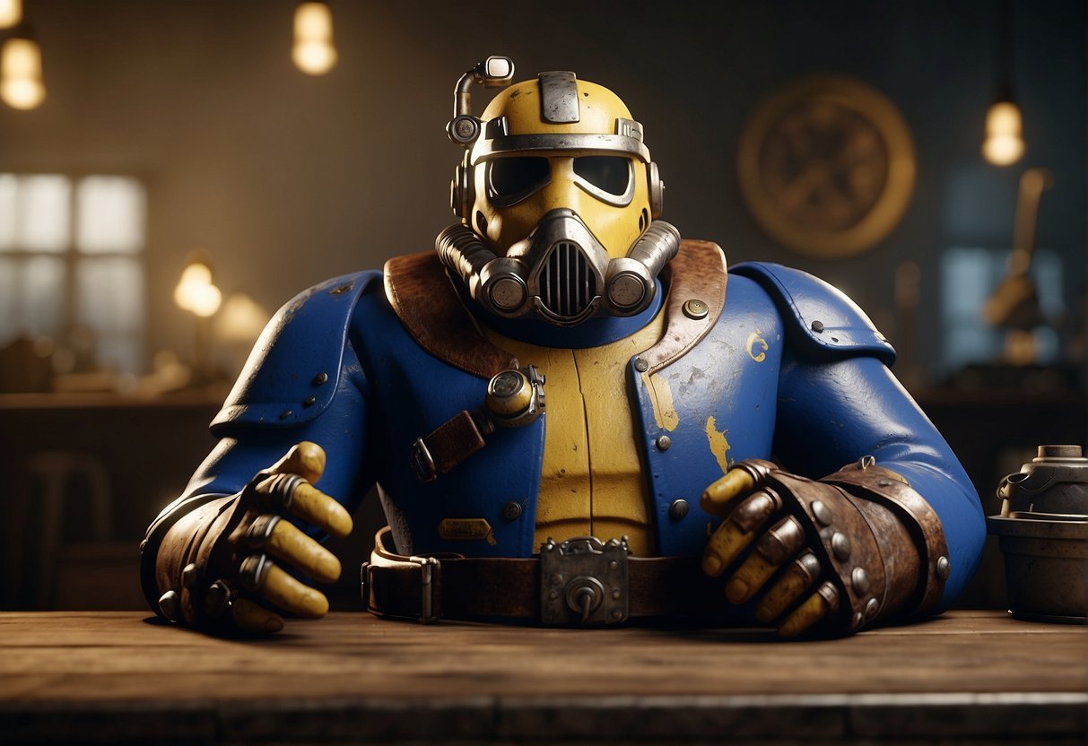 Fallout 76 breaks record for simultaneous players on Steam, illustrating the game's popularity and success in the gaming community