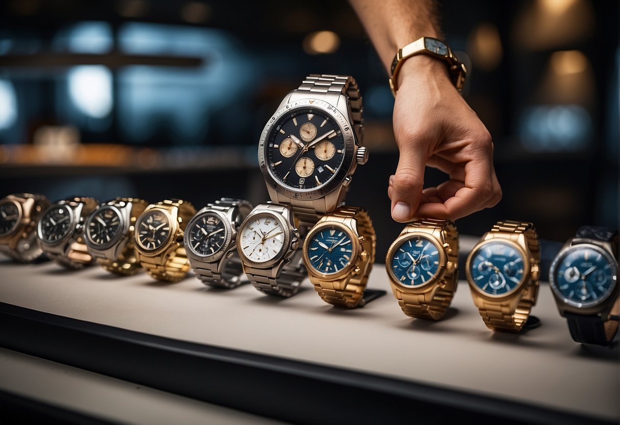 Mechanical Watch Brands: Timeless Horology Leaders in 2024
Hand and watches 