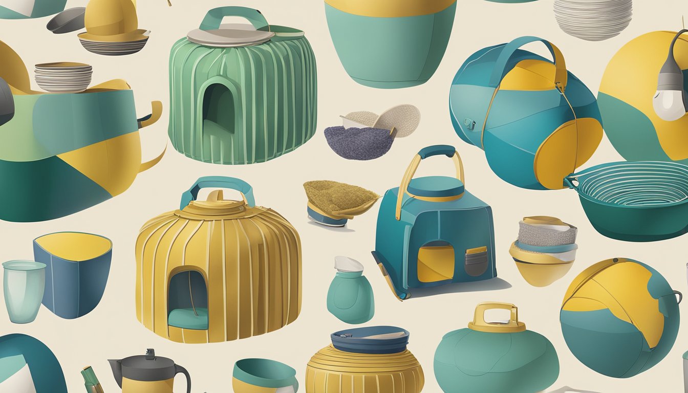 Various recycled home goods from around the world are displayed online, showcasing international influence on sustainable products