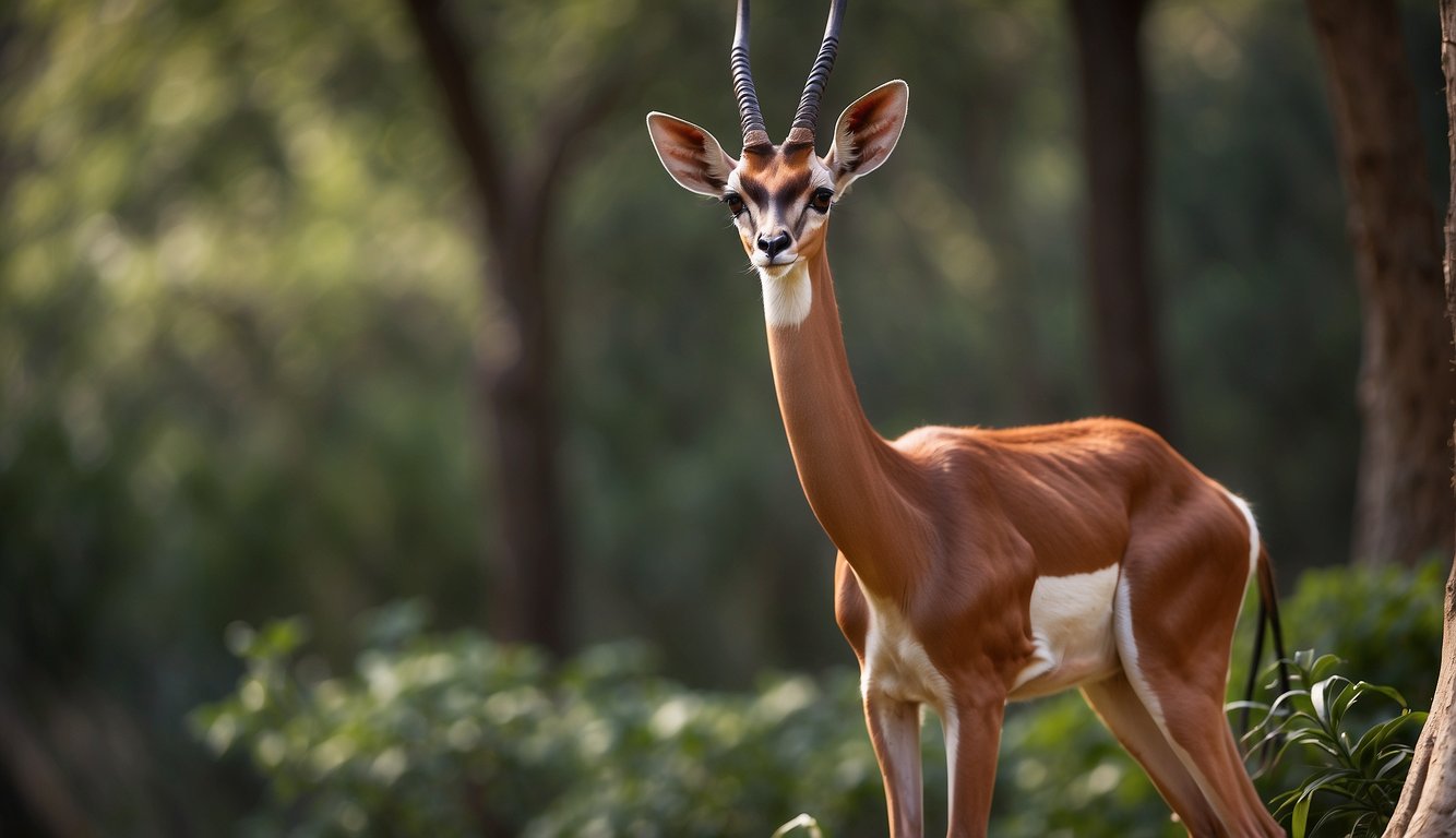 Meet The Gerenuk Discover The Long Necked Wonders Of The Savannah Meet The Gerenuk Discover The Long Necked Wonders Of The Savannah
