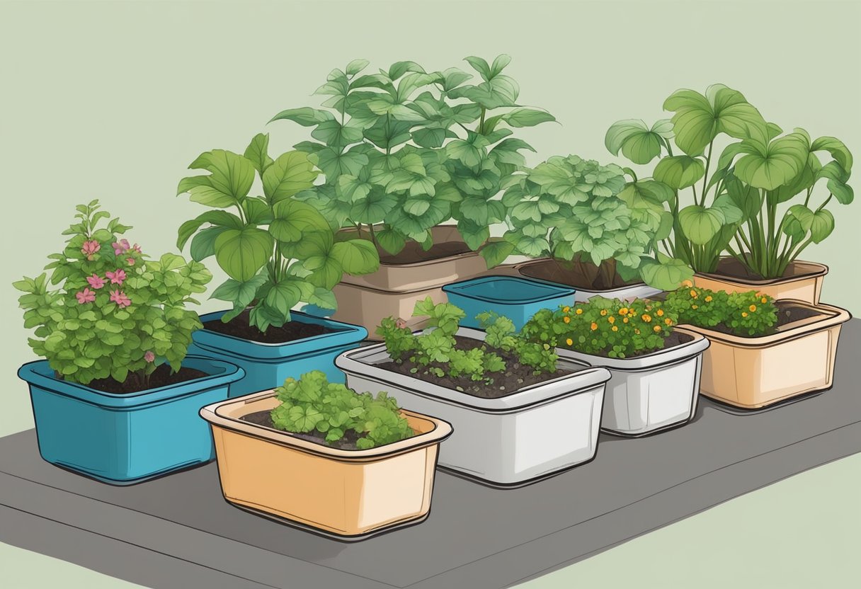 Choose containers with proper drainage, suitable size, and material for indoor gardening. Consider aesthetics and functionality for a successful container garden