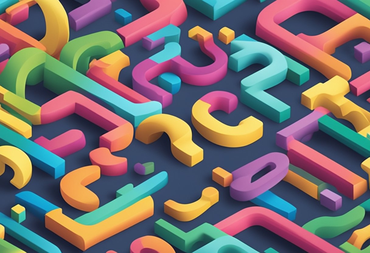 A colorful array of letters spelling out the name "Finley" in playful, flowing script