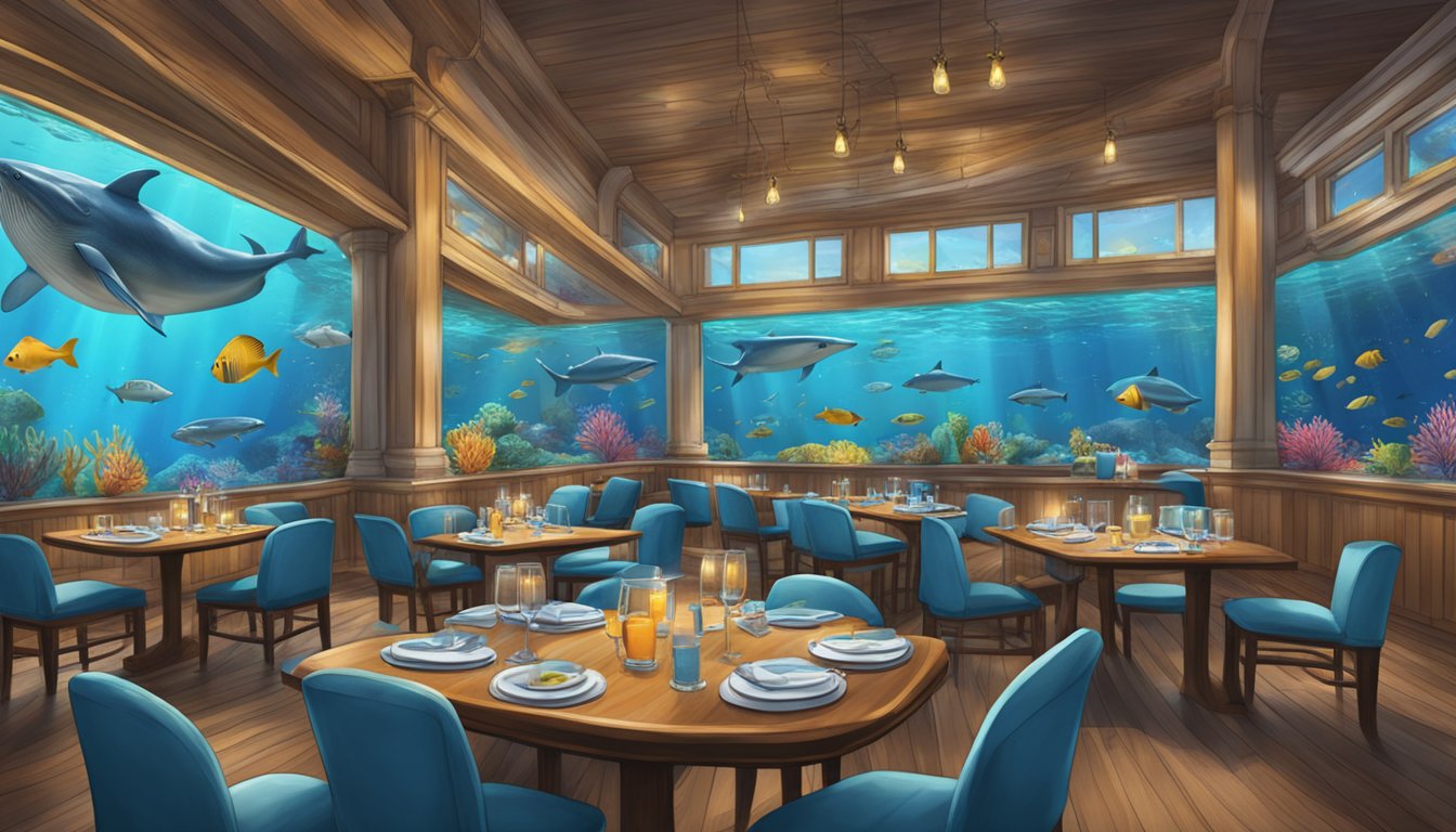 Humpback Restaurant A Seafood Lover's Paradise in Singapore
