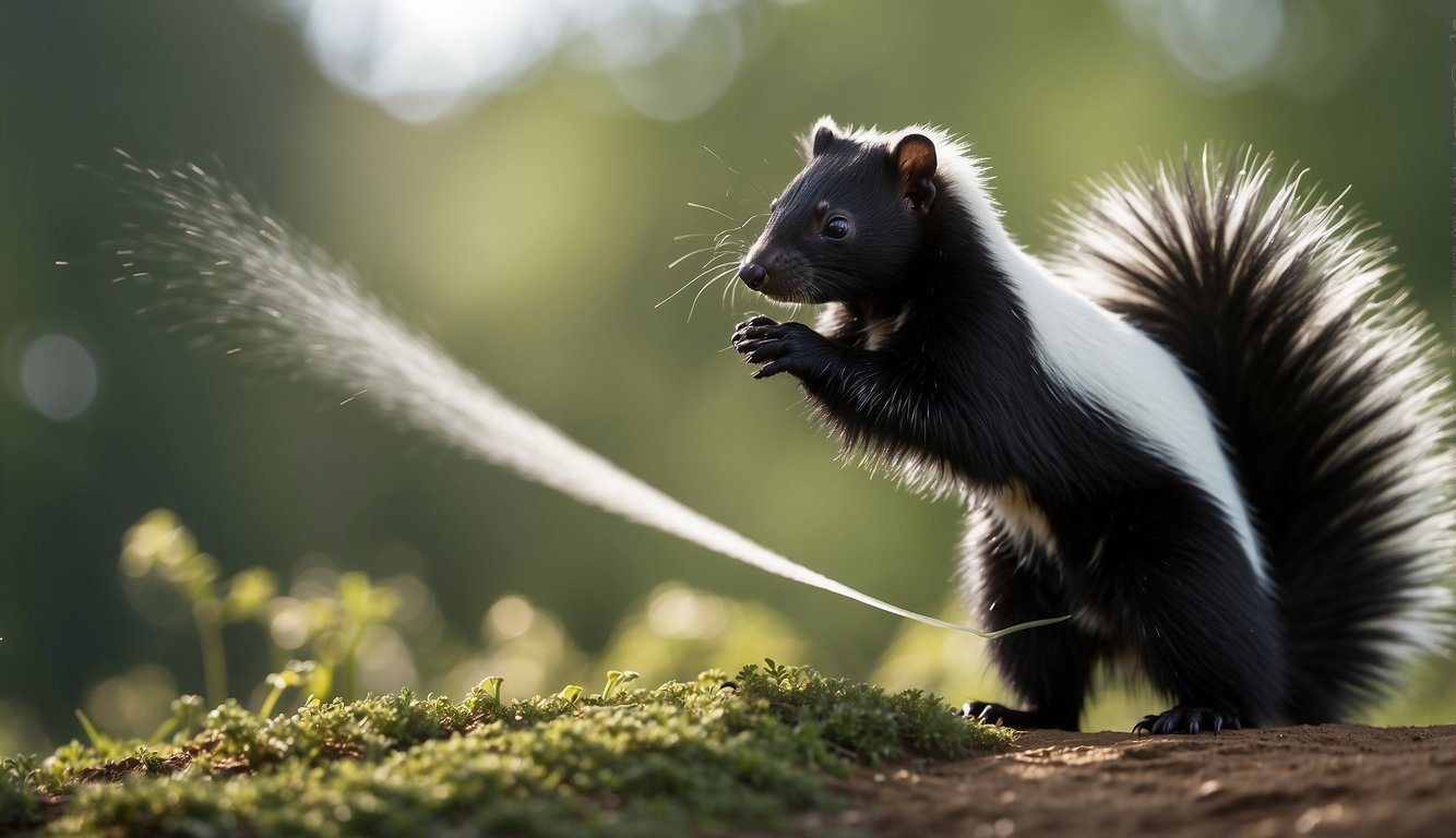 Skunks: The Power of Smell and Their Remarkable Defense Mechanism ...