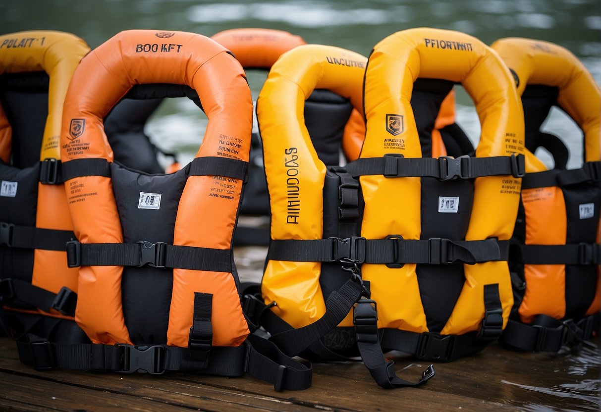 What are the Differences between US Coast Guard (USCG) PFD types ...