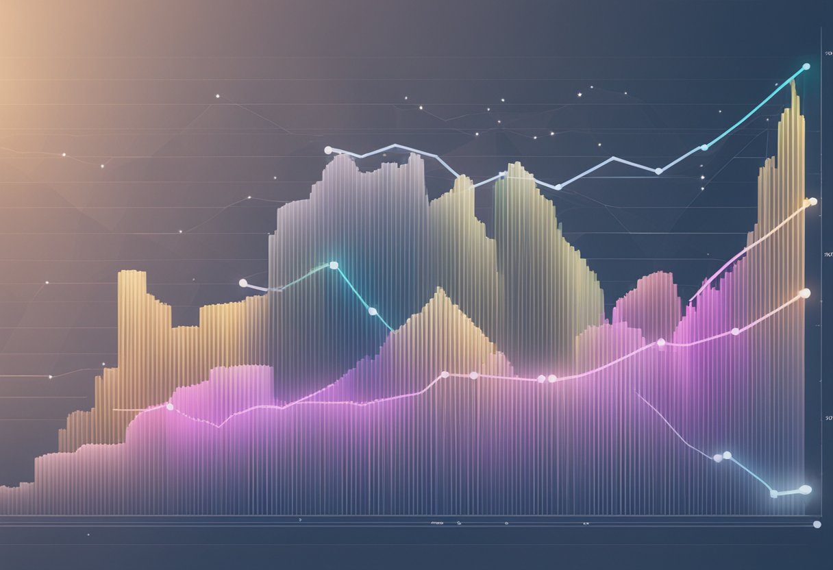 A graph shows the rising popularity of the baby name "Lyndon" over the past decade