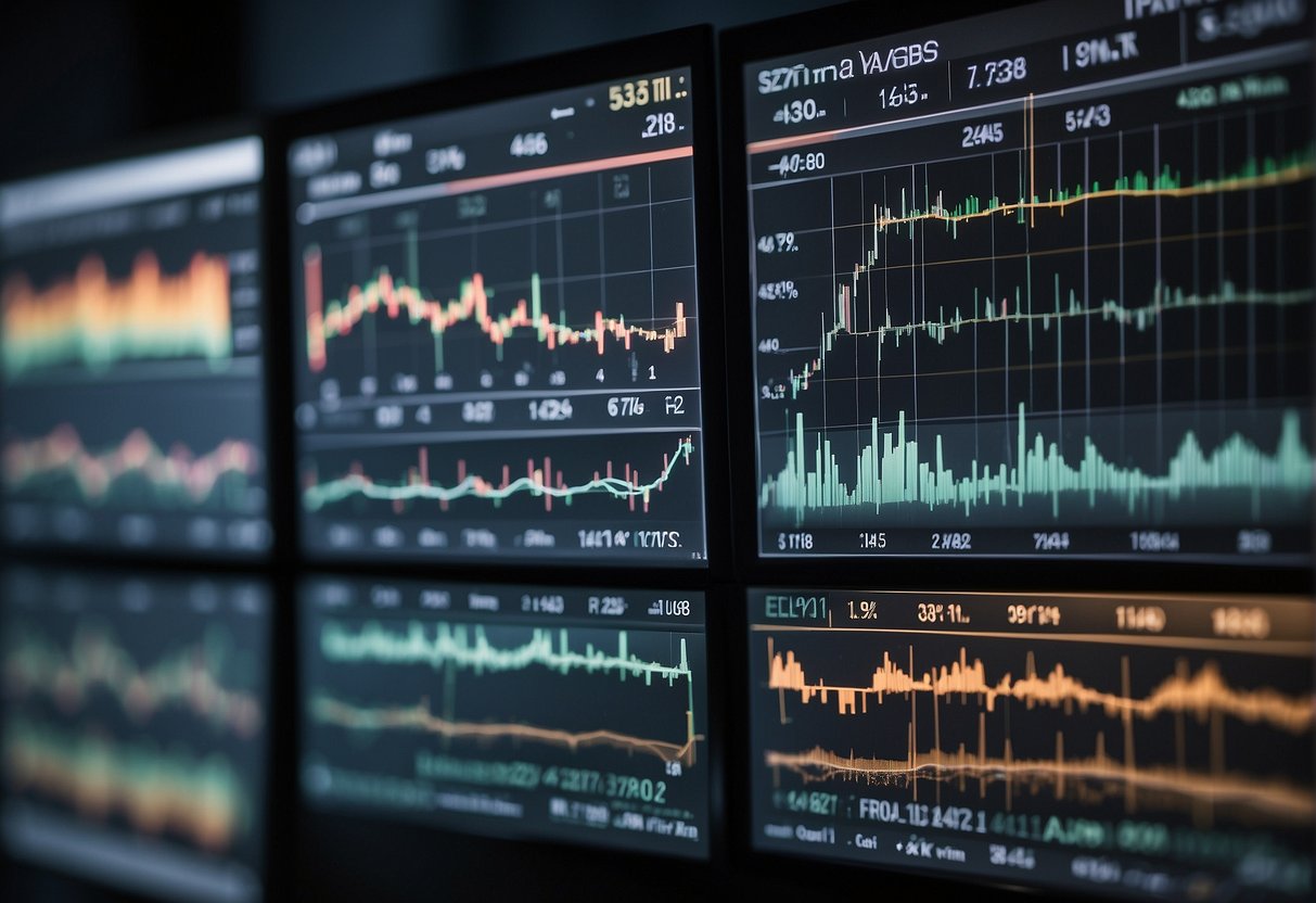 Analyze stock charts with news headlines. Timing market decisions