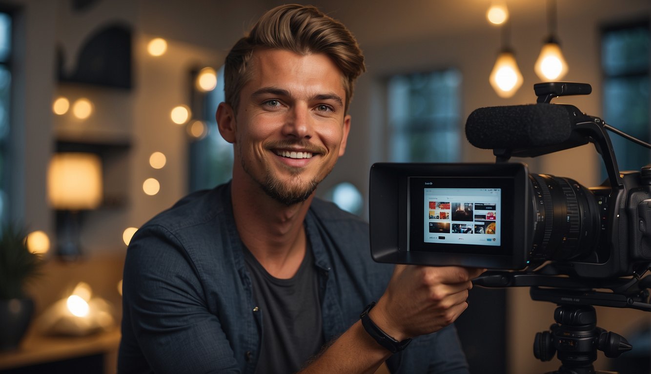 A Dutch YouTuber and presenter, Défano Holwijn, impacting media online