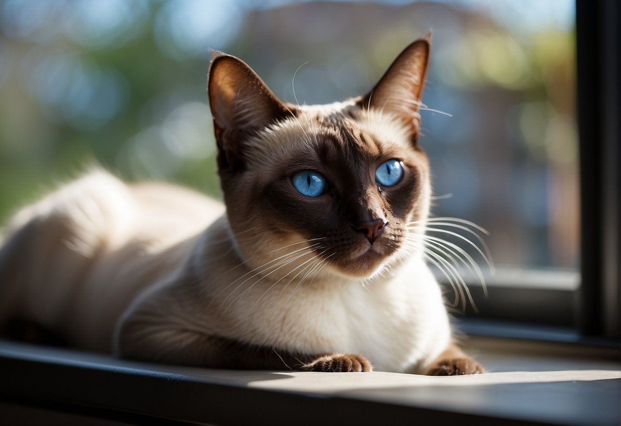 Chocolate Point Siamese Cat Secrets: Decoding the Feline's Mystique!