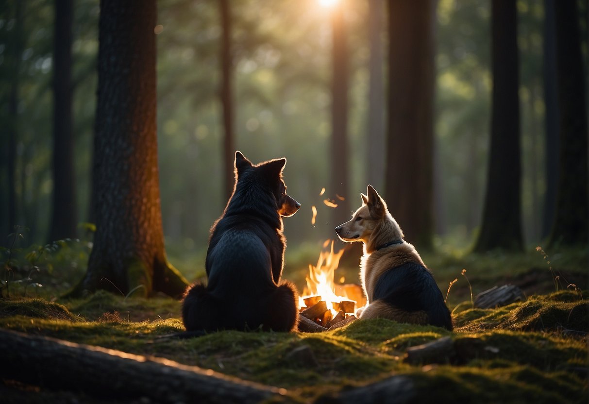 Camping With Dogs in Bear Country Essential Safety Tips and Etiquette