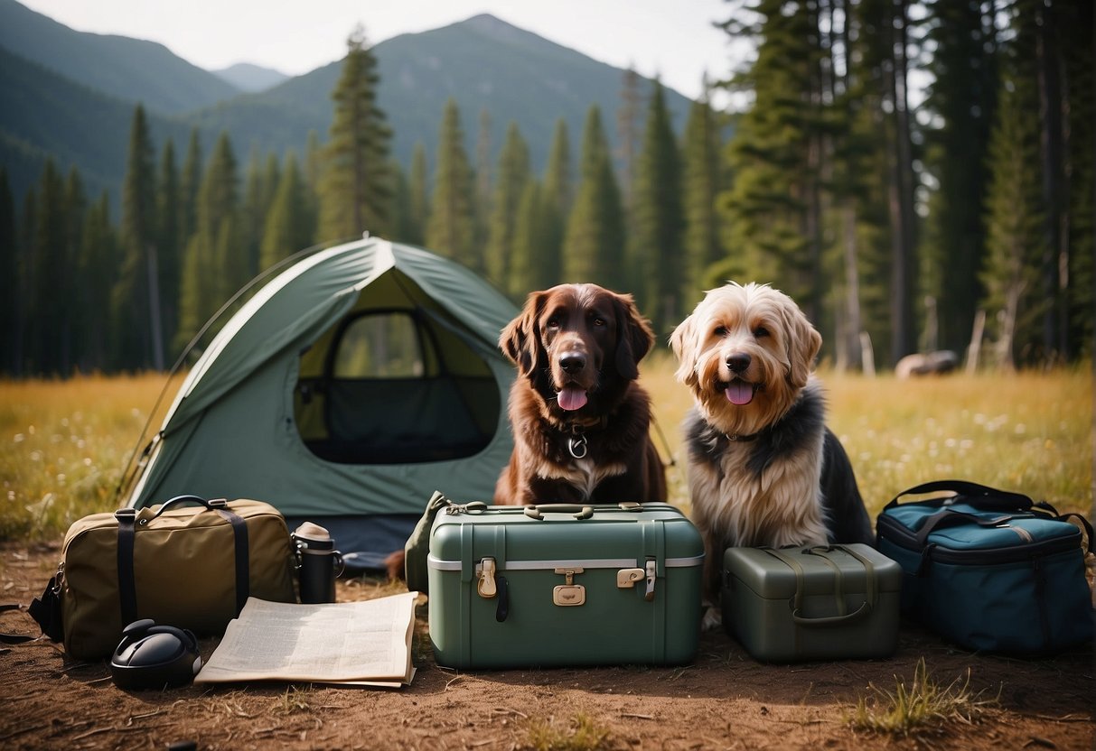 Camping With Dogs in Bear Country Essential Safety Tips and Etiquette
