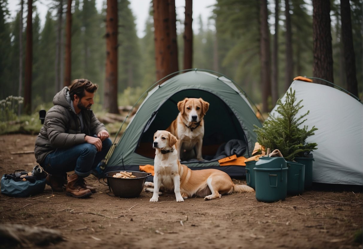 Camping With Dogs in Bear Country Essential Safety Tips and Etiquette