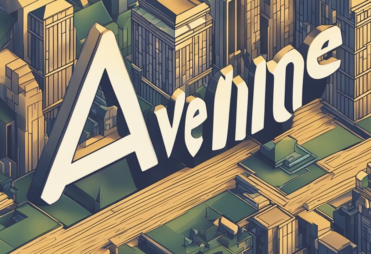 Aveline name trending in diverse fonts and colors