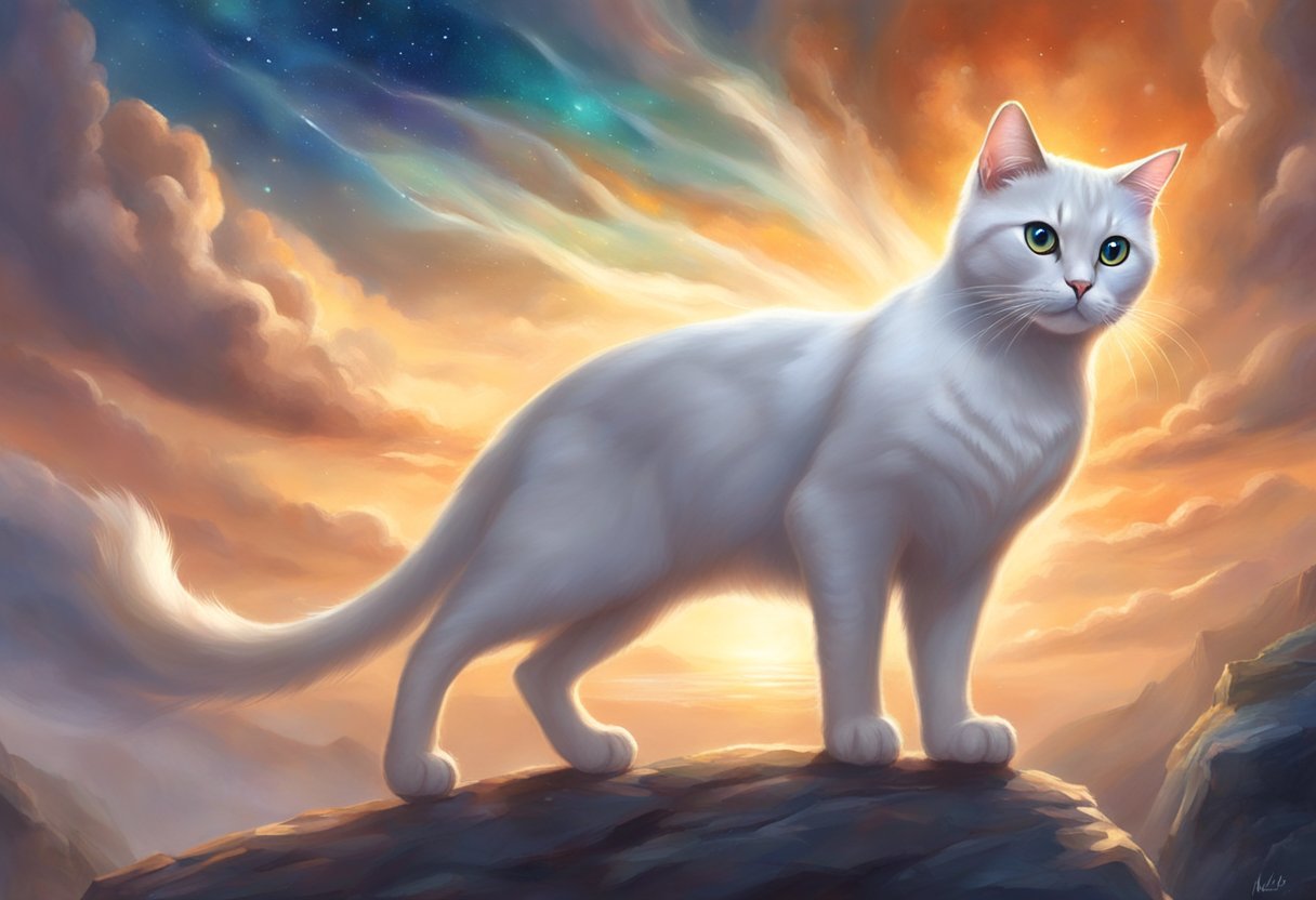 An American Shorthair male cat with a strong build, broad chest, and muscular legs, with a short, dense coat and a distinct round face with large, expressive eyes