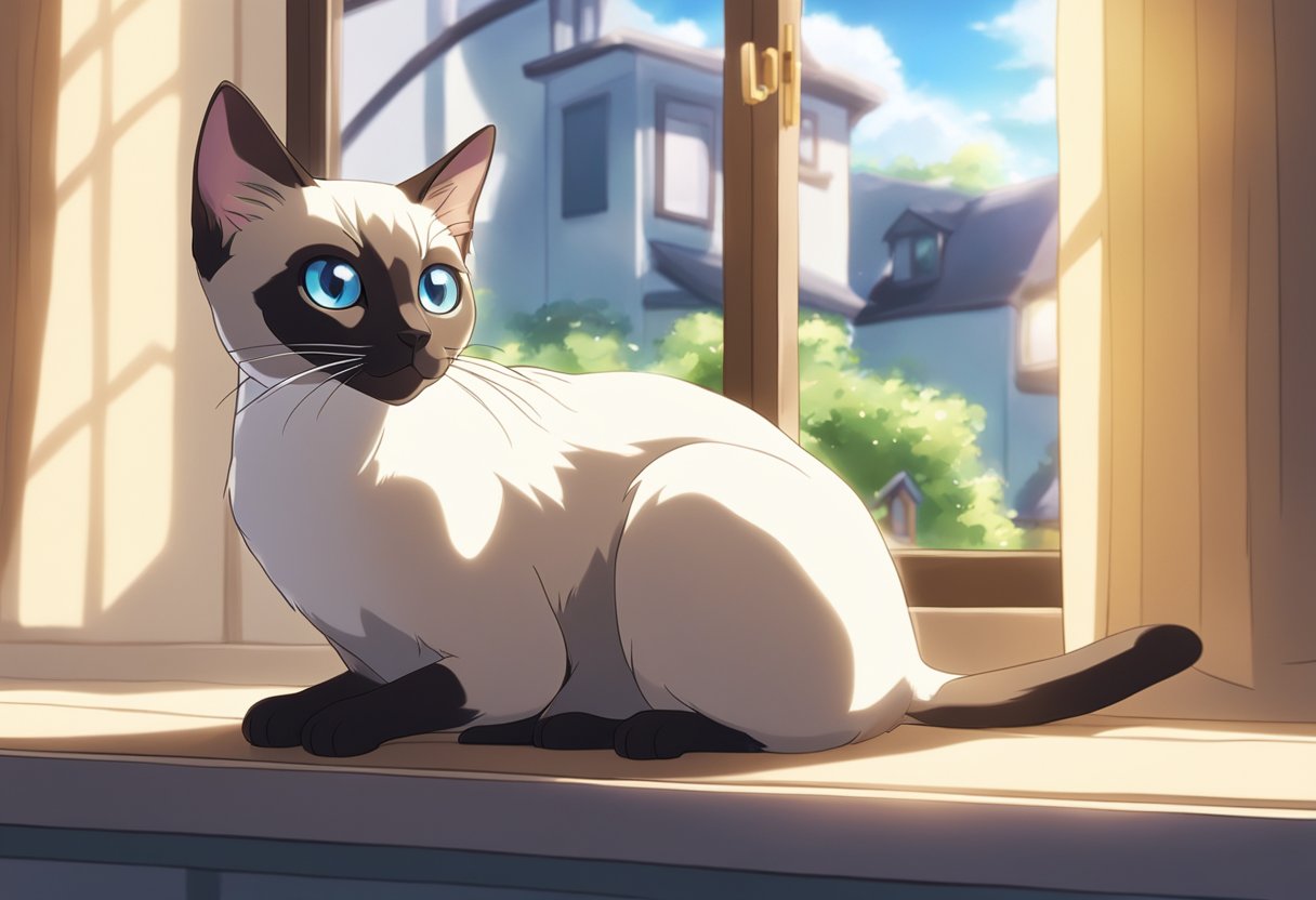 Siamese Cat Nystagmus Unraveling the Quirky Eye Dance of Your Feline