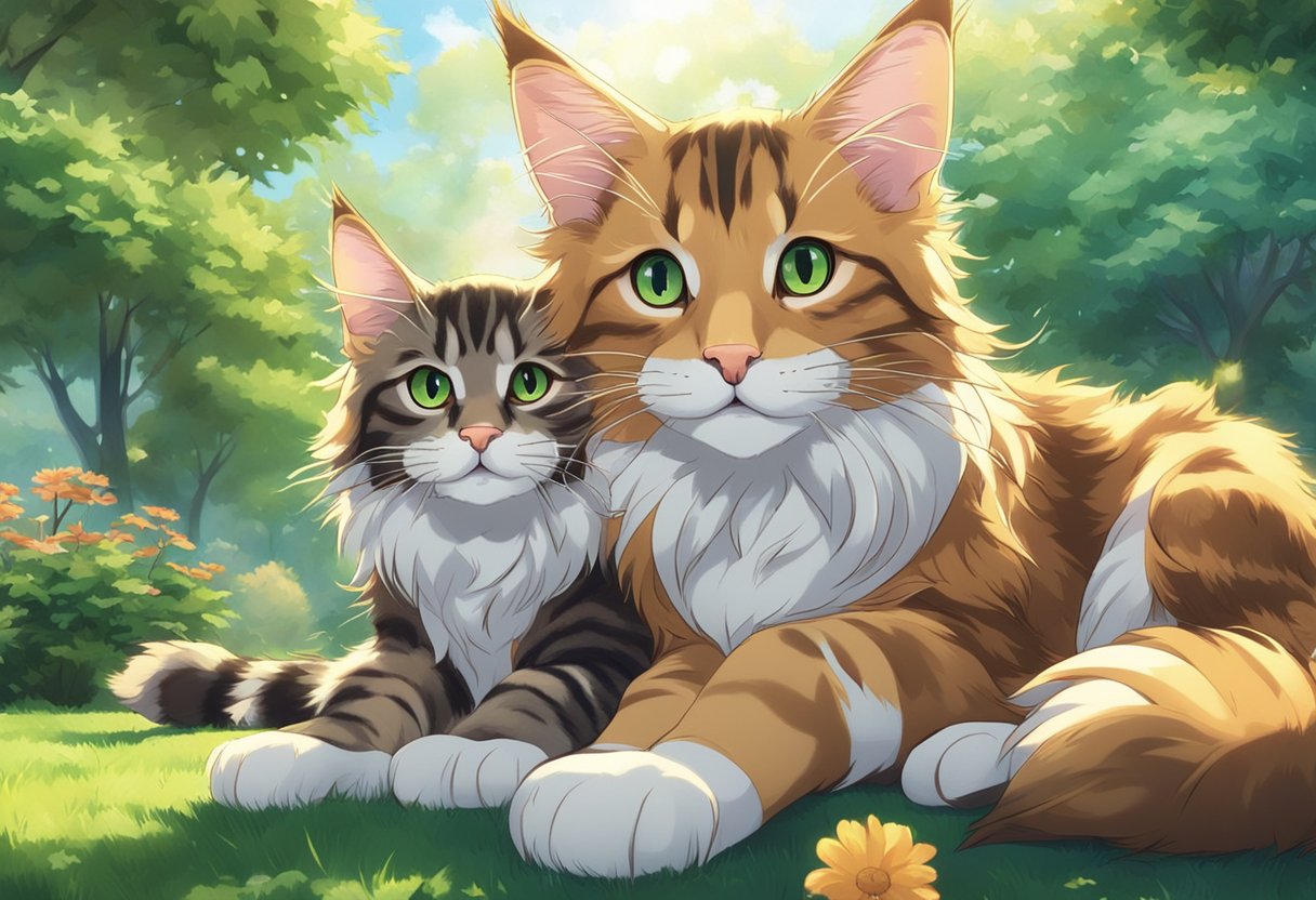 Maine Coon vs Tabby Unraveling the Feline Fuzz What's the Fluffiest