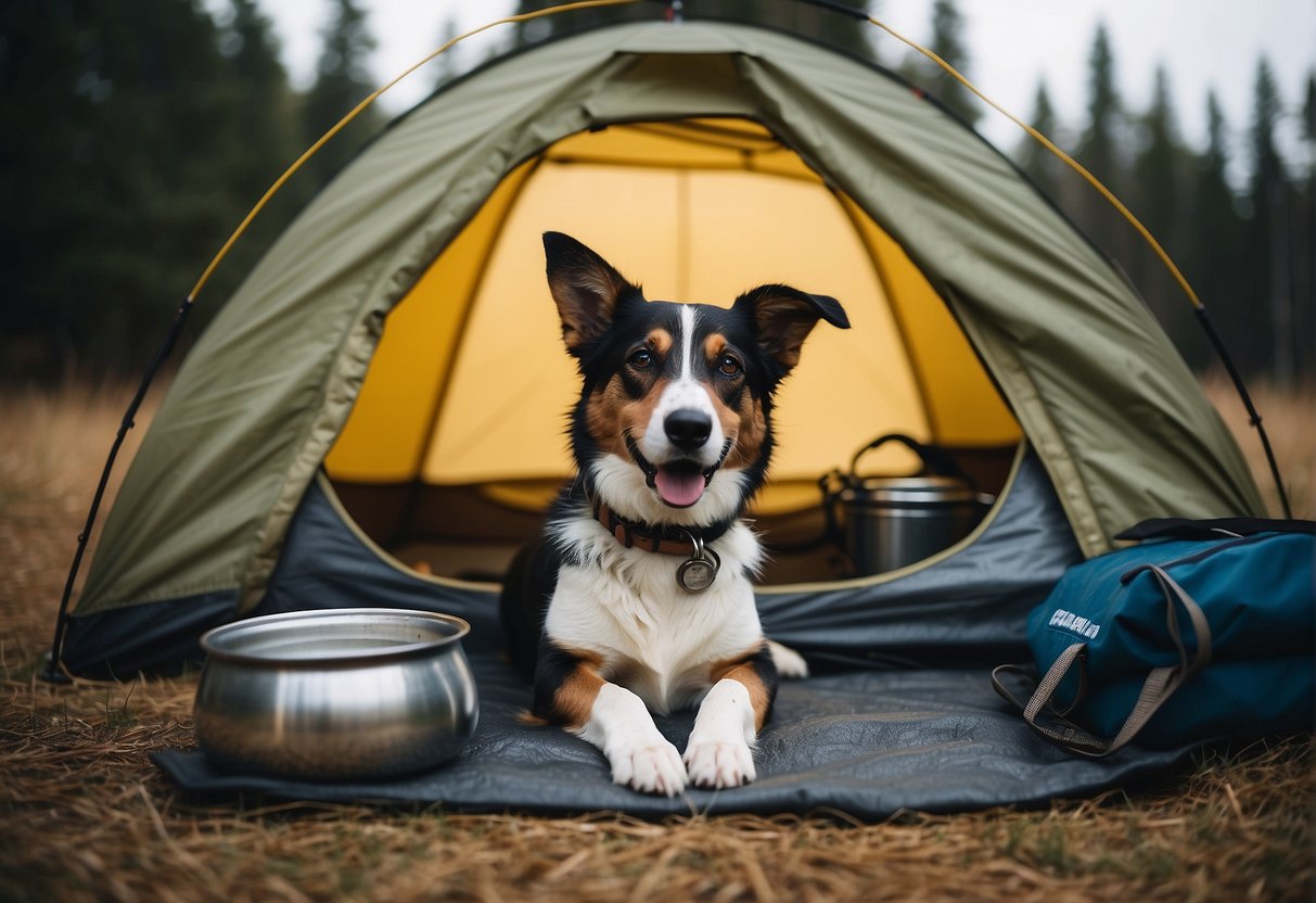 Camping with a Dog in a Tent: Your Ultimate Guide to a Pawsitively ...