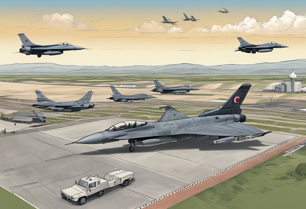 Turkey's regional defense policies transformed Incirlik into an F16 main jet base. Why Incirlik became the main base, expectation of war in the Middle East