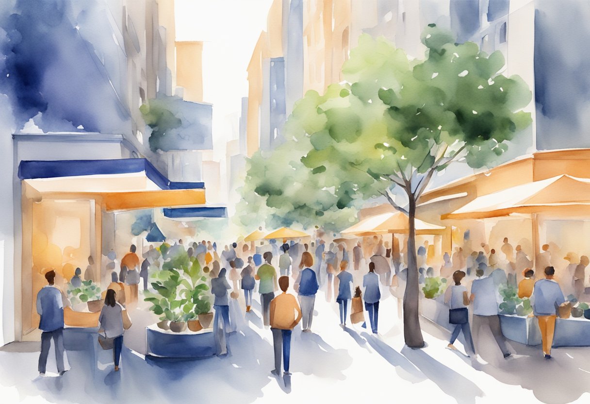 A bustling Facebook page with daily posts and interactions, attracting a growing and engaged audience. Monetization strategies evident