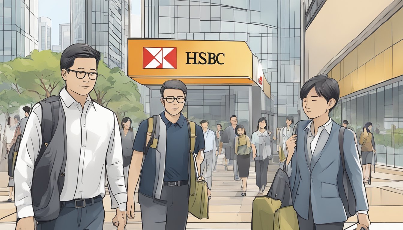 HSBC Personal Line of Credit terms: Tenor and repayment details in Singapore