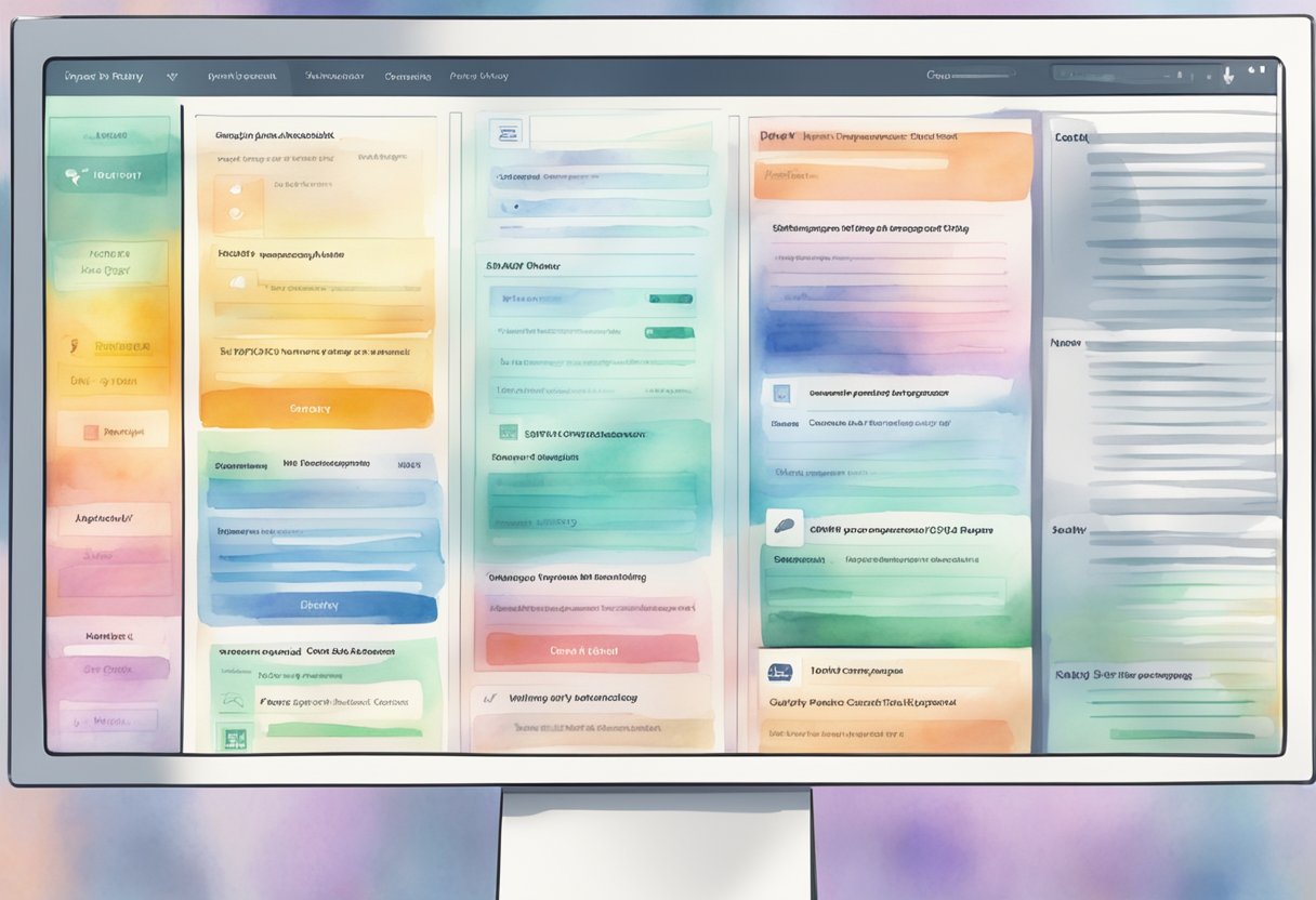 A computer screen showing a list of high-paying affiliate networks with "pay daily" highlighted
