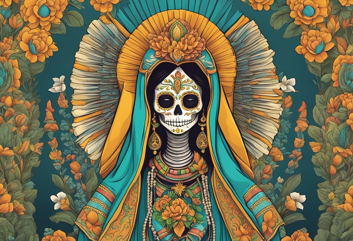The historical development of the cult of Santissima Muerte, the Lady of Mexico: history, celebrations, and main rituals