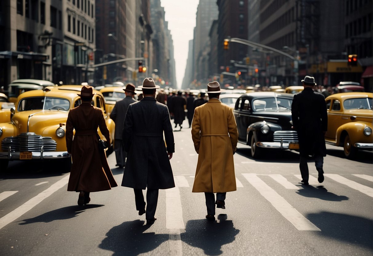 1940s NYC: A Decade of Transformation and Resilience in the Big Apple 