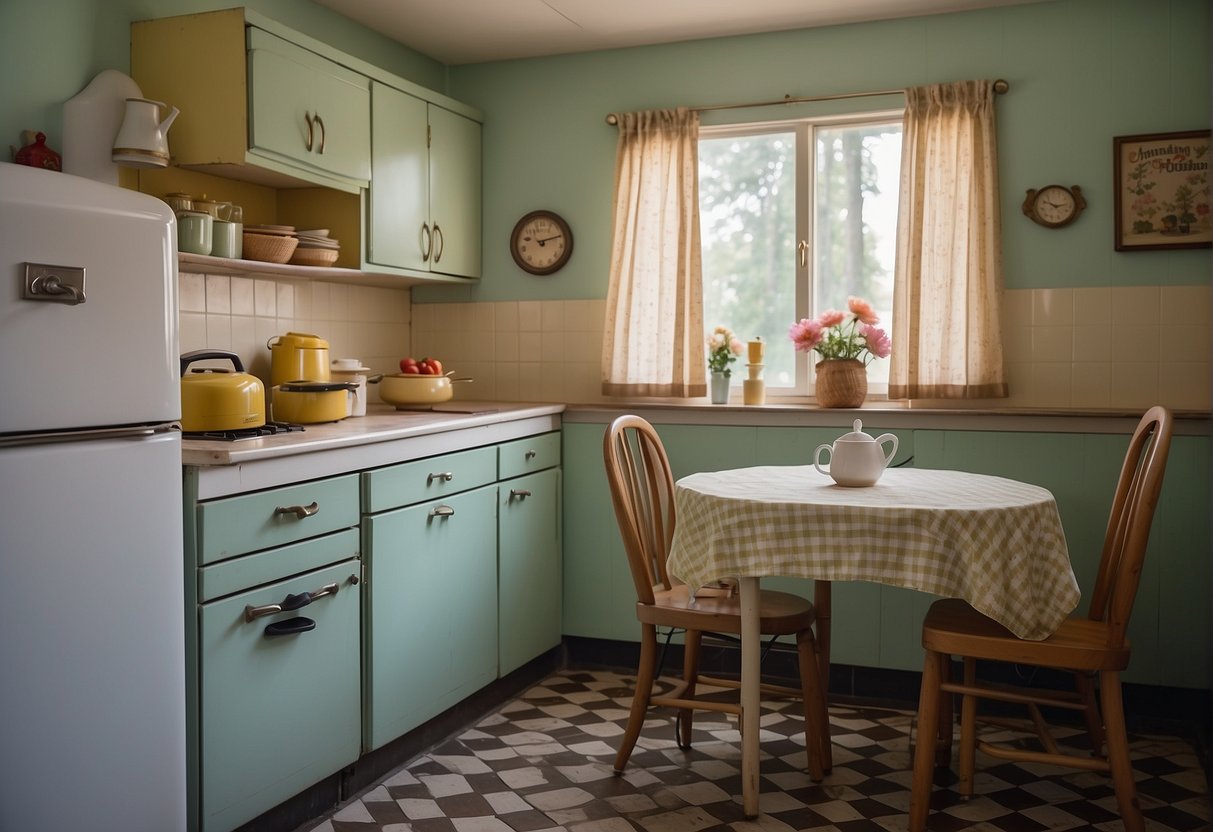 1940s Kitchen Timeless Designs And Practical Charm Brilliantio