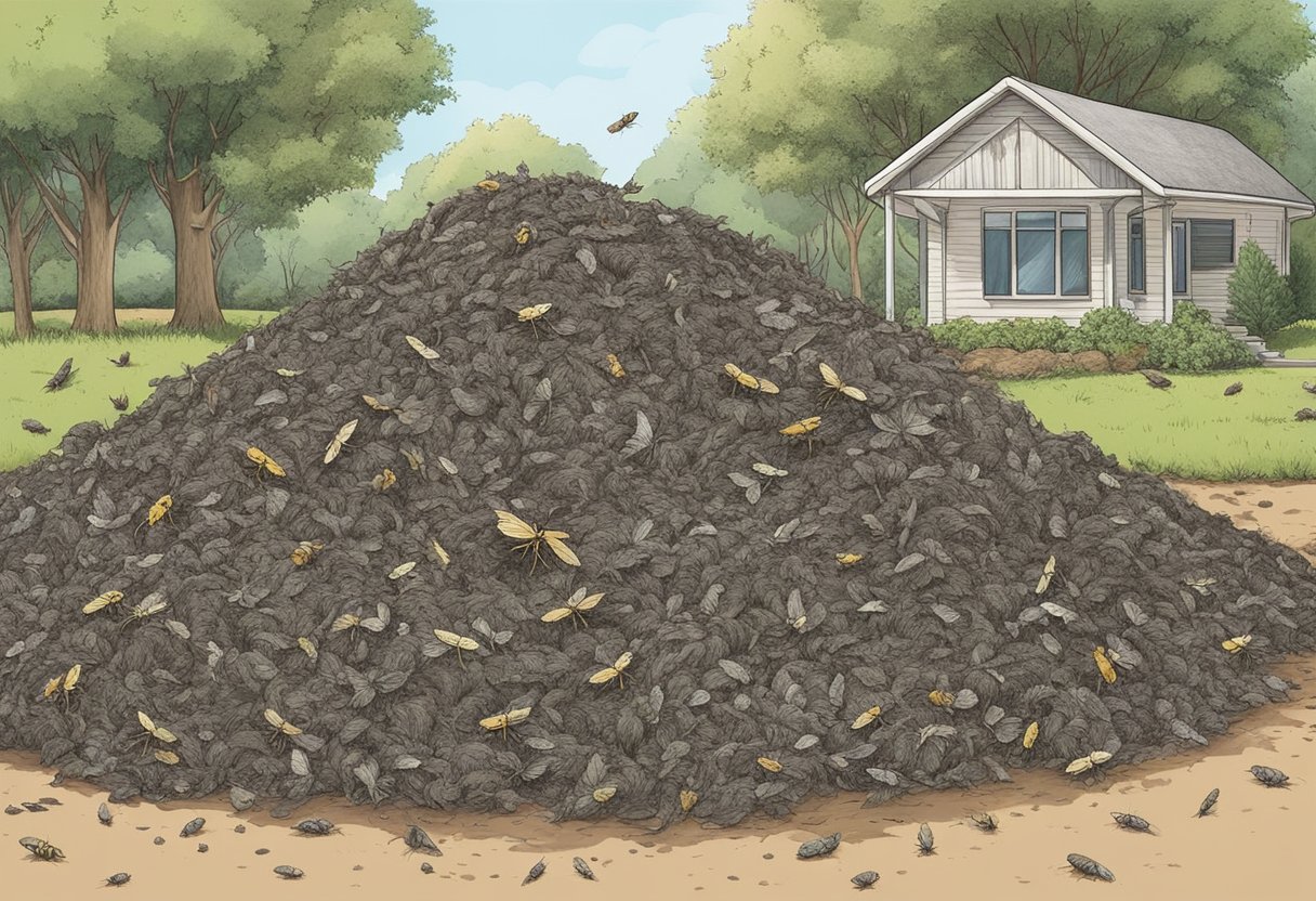 Does Mulch Attract Flies? Debunking Common Myths
