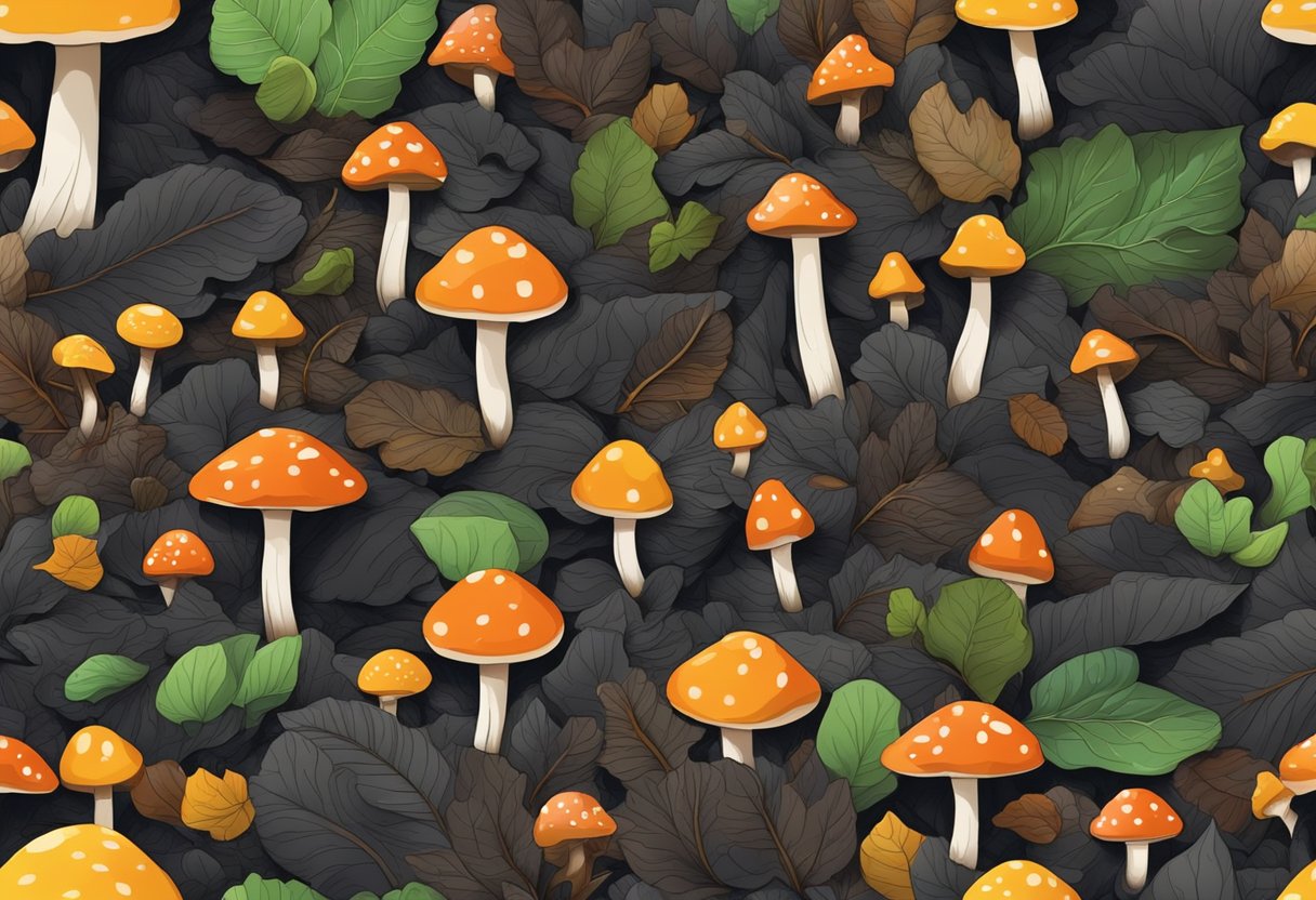 Mushrooms That Grow in Mulch: Identifying Common Fungi in Your Garden